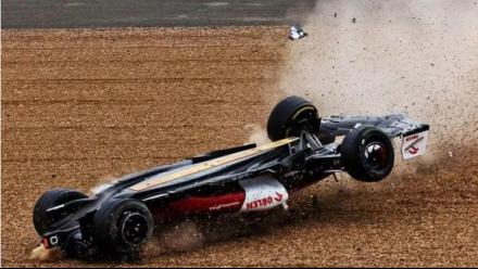 F1周冠宇遭遇严重撞车事故 所幸人无大碍意识清醒