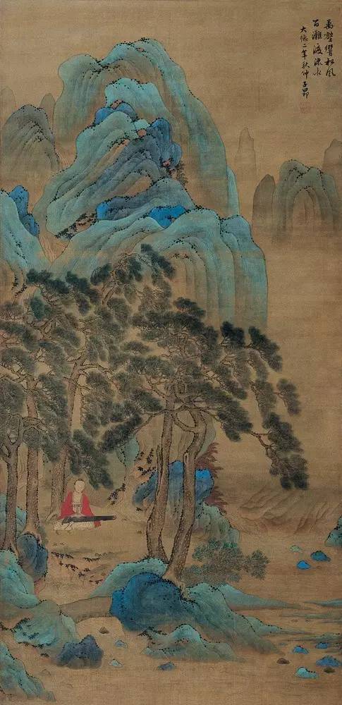 山水画|最好的元代山水画，一定有他们