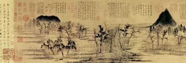 山水画|最好的元代山水画，一定有他们