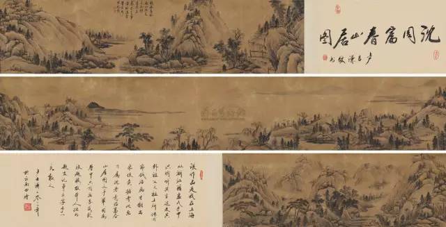 山水画|最好的元代山水画，一定有他们