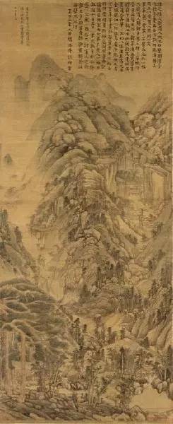 山水画|最好的元代山水画，一定有他们