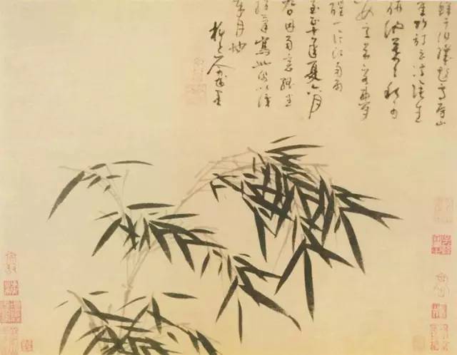 山水画|最好的元代山水画，一定有他们