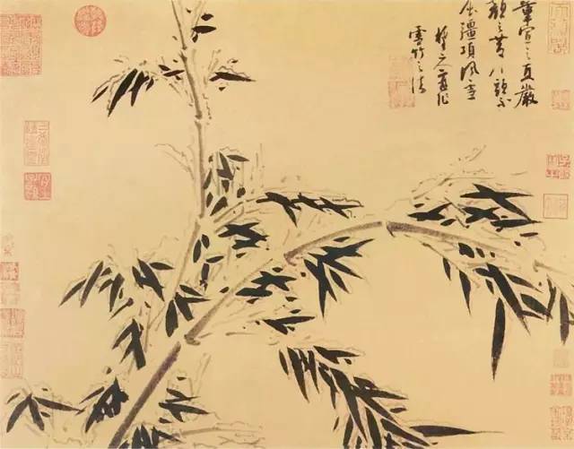 山水画|最好的元代山水画，一定有他们