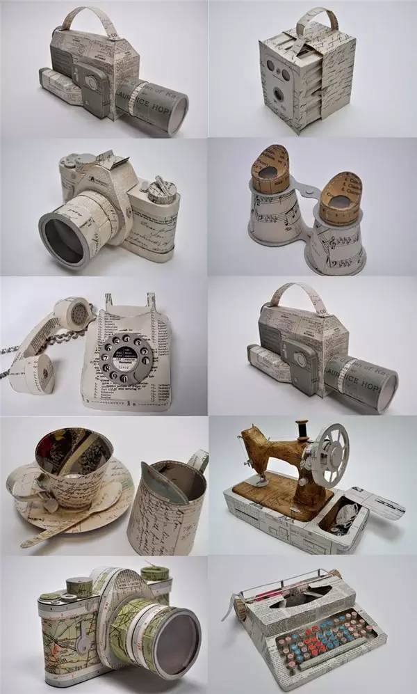 旧物改造旧报纸能干啥211109