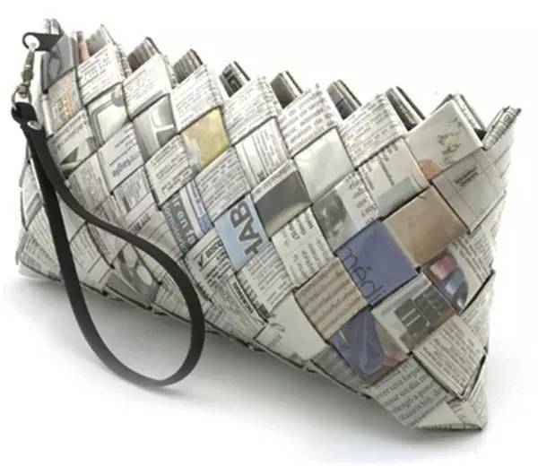 旧物改造旧报纸能干啥211109