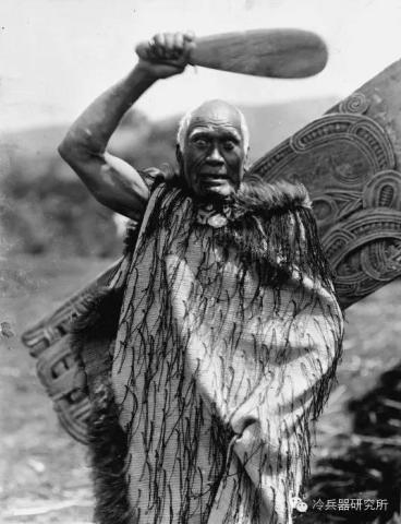 揭秘毛利人木头和翡翠冷兵器