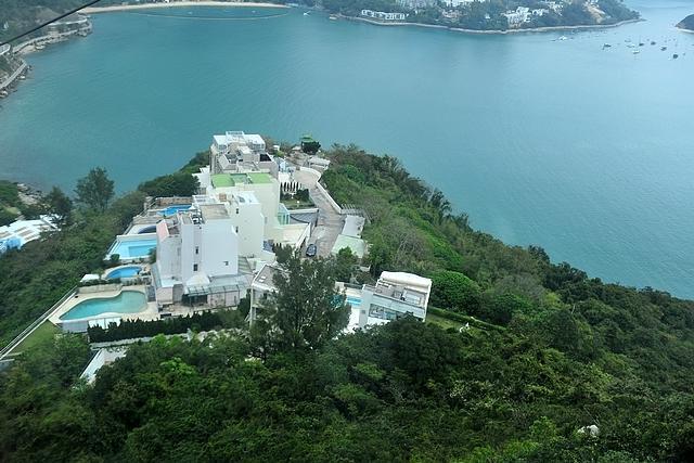 太平山顶的超级豪宅,一张进入香港富豪圈的门