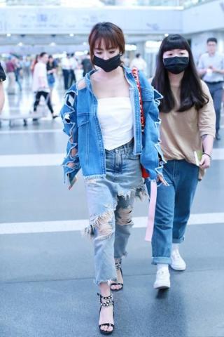 与乞丐撞风格!明星私服作妖你怕不怕