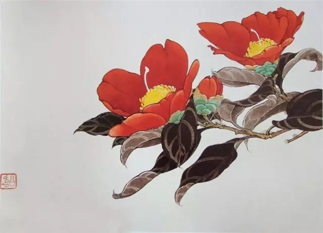 画谱|工笔花卉画谱40幅