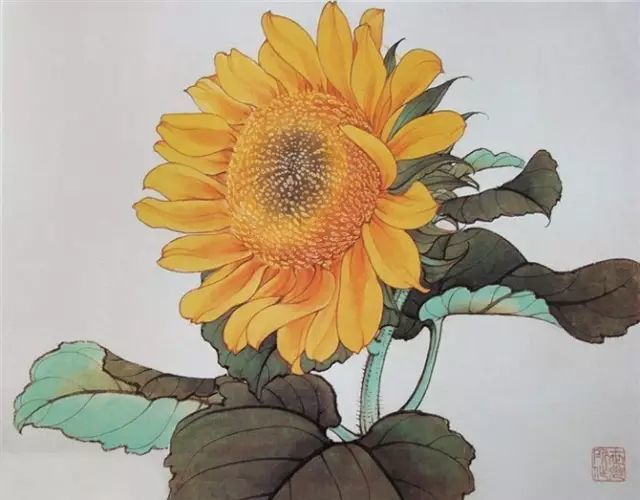 画谱|工笔花卉画谱40幅