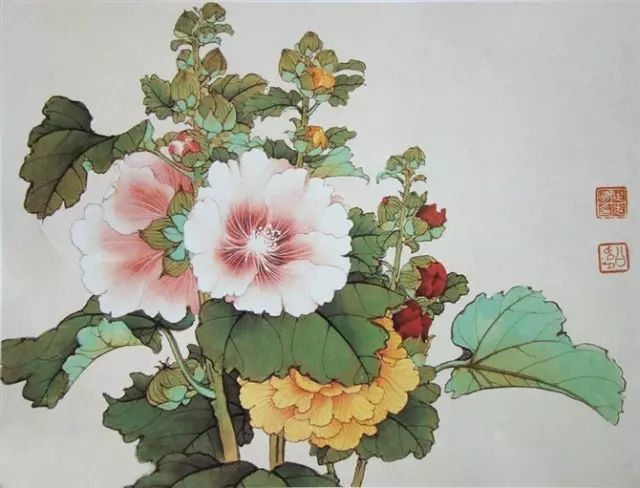 画谱|工笔花卉画谱40幅