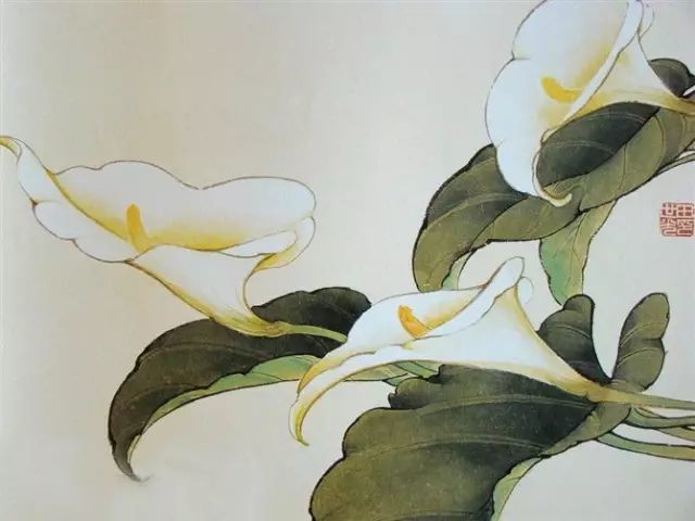 画谱|工笔花卉画谱40幅