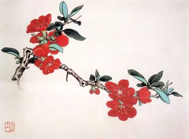 画谱|工笔花卉画谱40幅