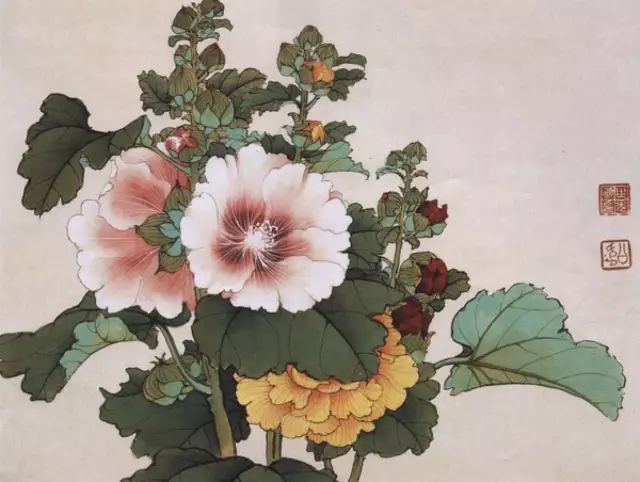 画谱|工笔花卉画谱40幅