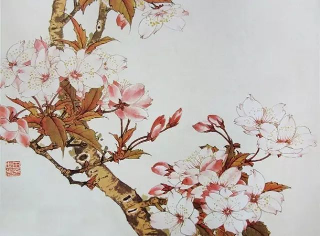 画谱|工笔花卉画谱40幅