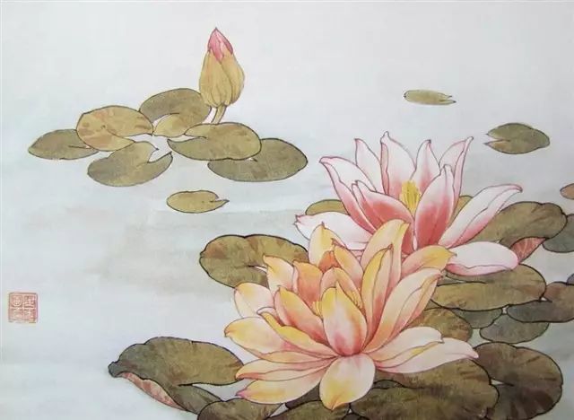 画谱|工笔花卉画谱40幅