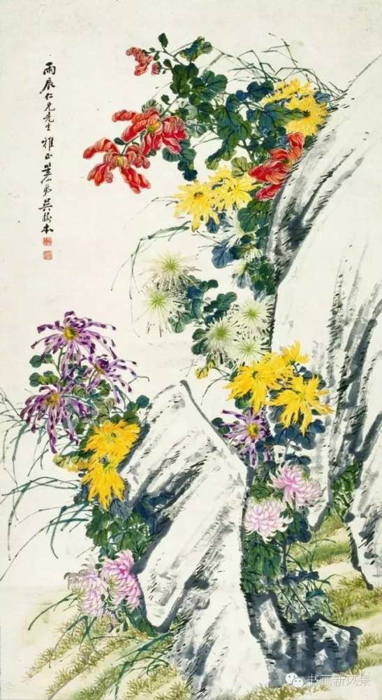 谢公展|寒露，菊花黄，赏三大名家画菊！