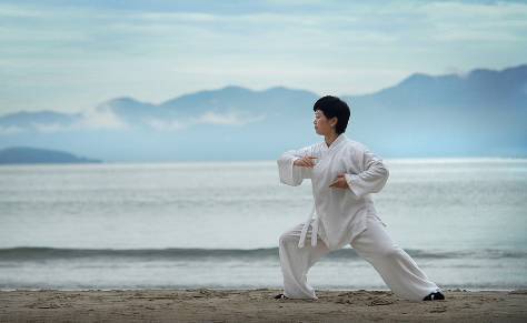 太极拳 就是两个动作!