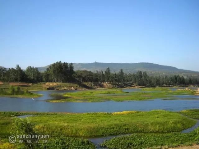 郏县周边要开建5个省级湿地公园北汝河湿地公园