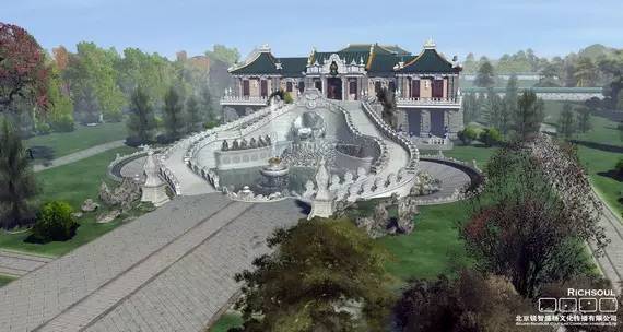 圆明园烧毁前的视频还原,真的是美得震撼!