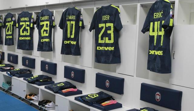 克罗托内vs国米首发二弟里程碑第三球衣亮相