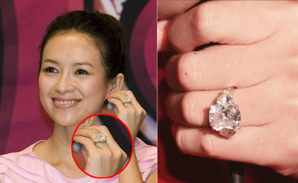 看了这么多女明星的钻戒,你最喜欢哪一款呢?