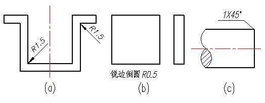 機械製圖中的12個圖紙簡化畫法,要看得懂_騰訊新聞