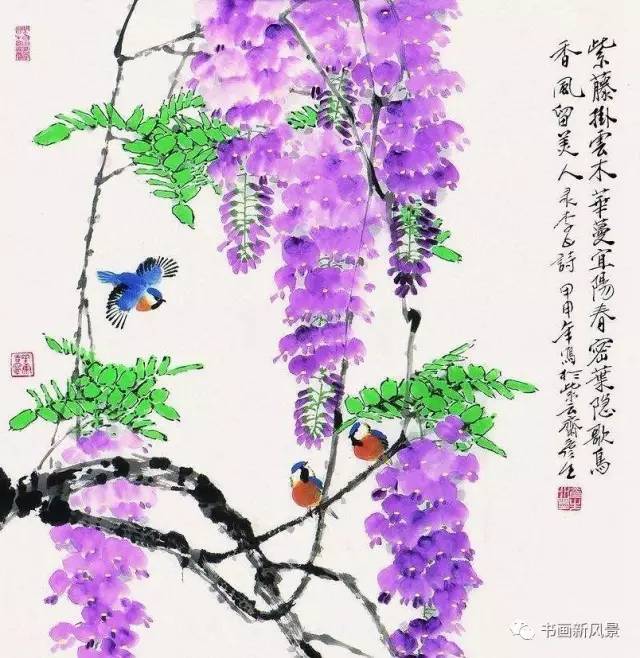 周彦生花鸟邱德镜花鸟大寒是一年的轮回之眼,暗藏着生命的转折之机.