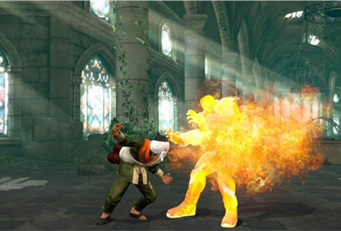 拳皇14选人界面曝光 50名角色全亮相