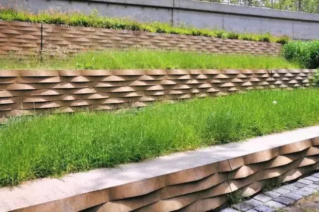 130p·挡土墙景观