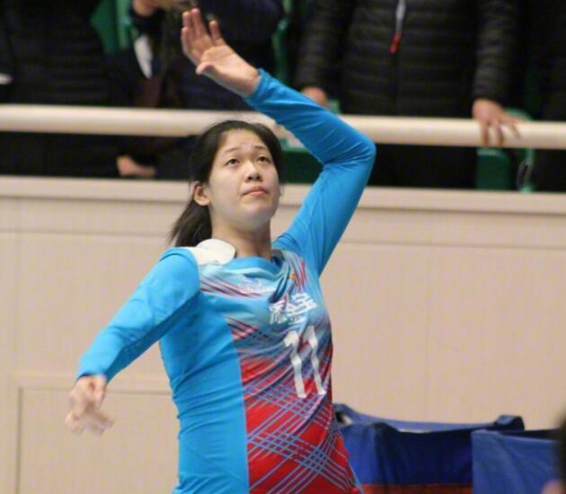 深度解析李盈莹16岁就出道17岁就成为天津女排扛旗人物吗