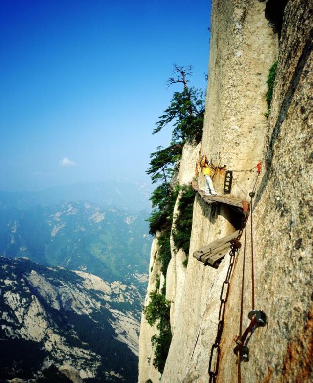 华山"四大谜团",如果没有神仙,这些真的很难用科学解释!