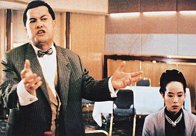 《跛豪》1991年香港犯罪传记片,吕良伟、郑则