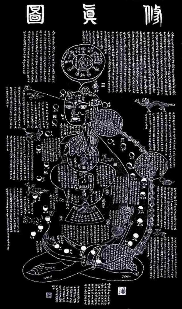大周天,小周天,通中脉,强脉轮,秘密全都在一个动作里面,练好这个动作