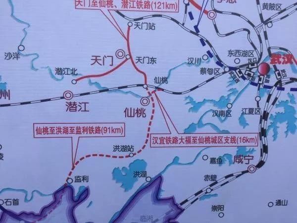 湖北这条城际铁路明年通车武汉到这个市30分钟