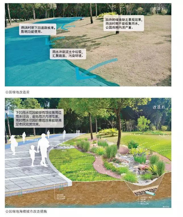 海綿城市24種海綿城市設計措施全圖解