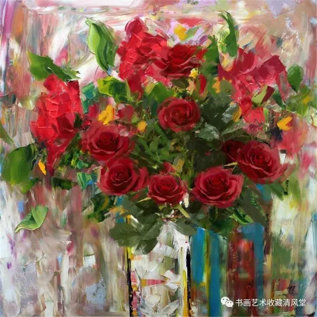 国外绘画:热烈奔放的舞蹈女郎