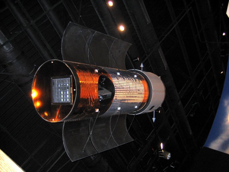 美军kh-12"锁眼"系列光学侦察卫星资料图.