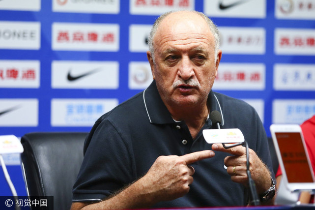 疑似告别?斯科拉里赞发布会:来恒大2年半最好一次