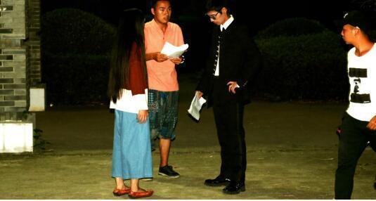 电影《人工慧心》杀青 演员张宸溢诠释正邪一