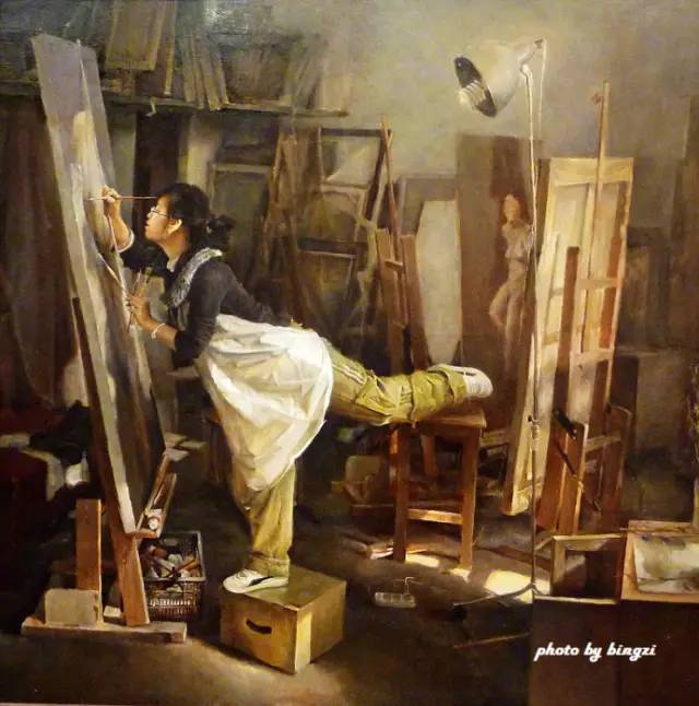油画|分享一组油画作品，完整反映中国当下油画发展状况