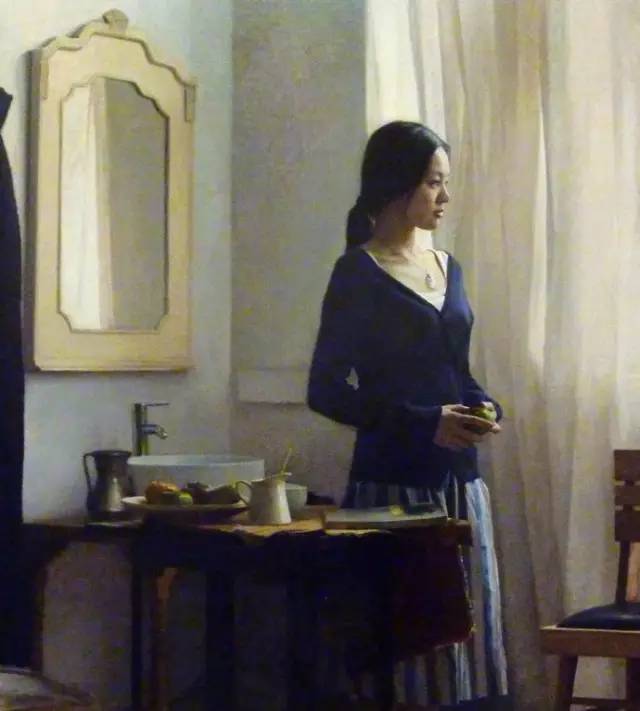 油画|分享一组油画作品，完整反映中国当下油画发展状况