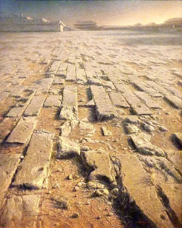 油画|分享一组油画作品，完整反映中国当下油画发展状况