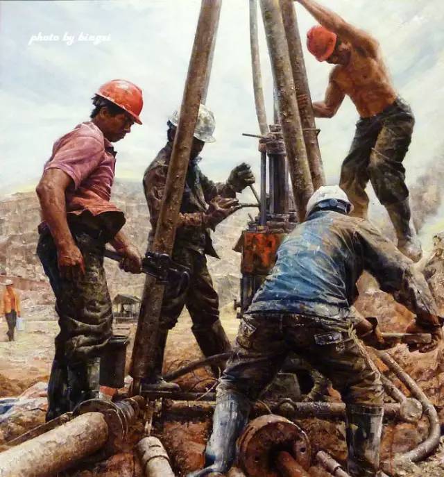 油画|分享一组油画作品，完整反映中国当下油画发展状况