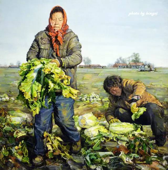 油画|分享一组油画作品，完整反映中国当下油画发展状况