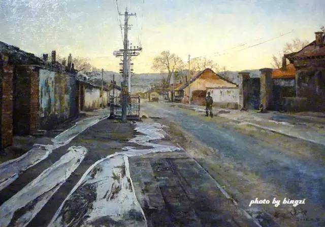 油画|分享一组油画作品，完整反映中国当下油画发展状况