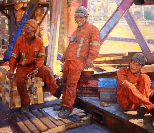 油画|分享一组油画作品，完整反映中国当下油画发展状况