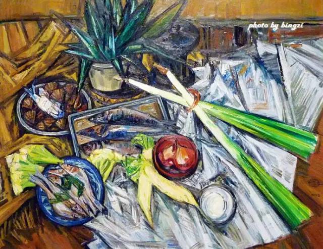 油画|分享一组油画作品，完整反映中国当下油画发展状况