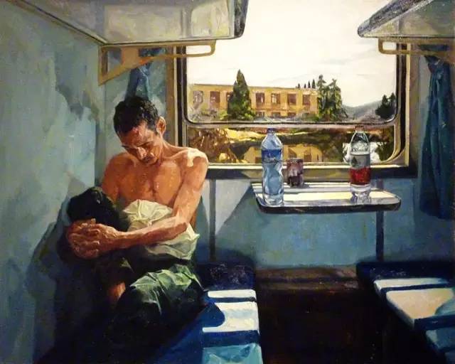 油画|分享一组油画作品，完整反映中国当下油画发展状况