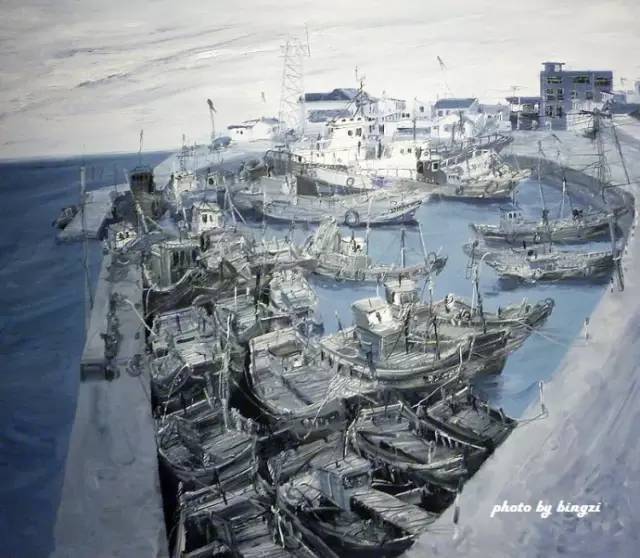 油画|分享一组油画作品，完整反映中国当下油画发展状况